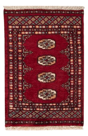 Pakistani Rug - 88 x 60 cm - red