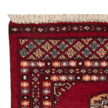 Pakistani Rug - 88 x 60 cm - red