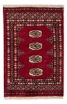 Pakistani Rug - 88 x 60 cm - red