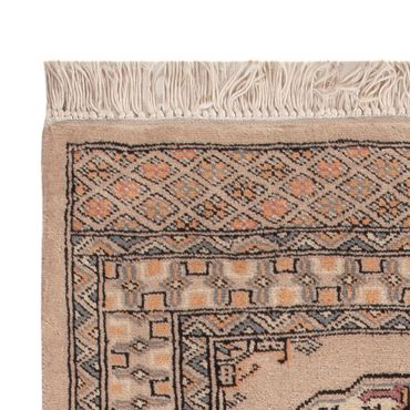 Pakistani Rug - 94 x 64 cm - light brown