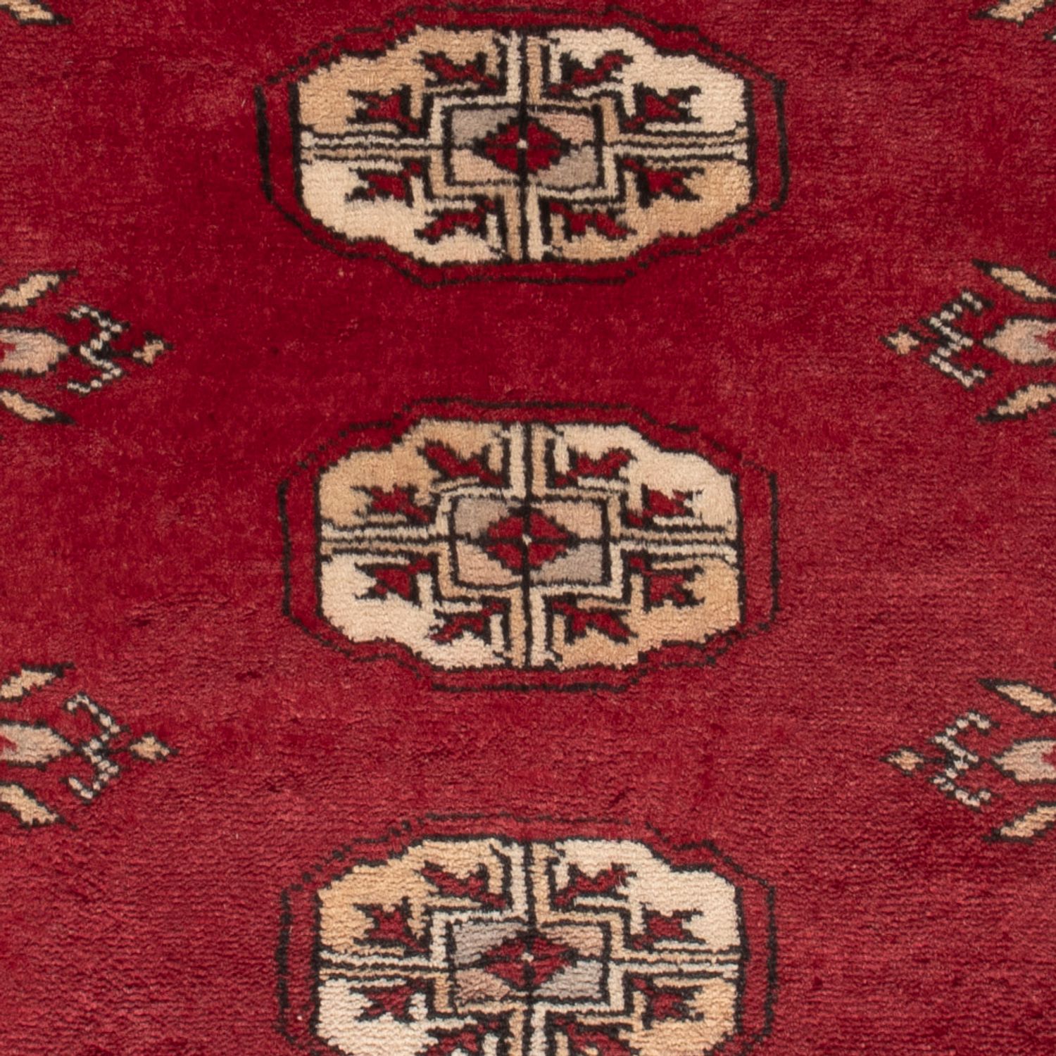 Pakistani Rug - 89 x 62 cm - red