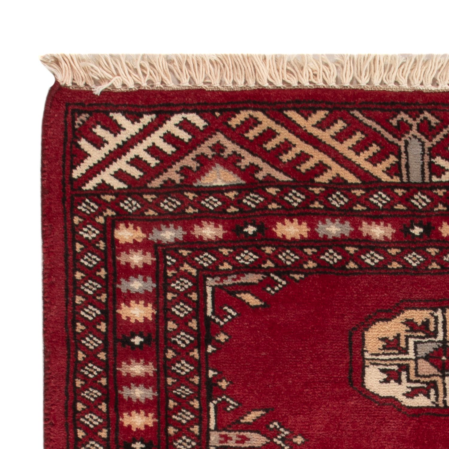 Pakistani Rug - 89 x 62 cm - red