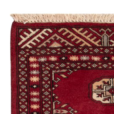 Pakistani Rug - 89 x 62 cm - red