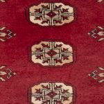 Pakistani Rug - 89 x 62 cm - red