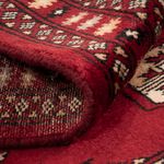 Pakistani Rug - 89 x 62 cm - red