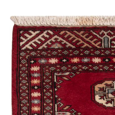 Pakistani Rug - 90 x 60 cm - red