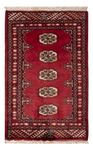 Pakistani Rug - 90 x 60 cm - red