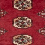 Pakistani Rug - 90 x 60 cm - red