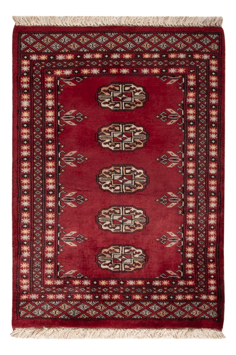 Pakistani Rug - 88 x 64 cm - red