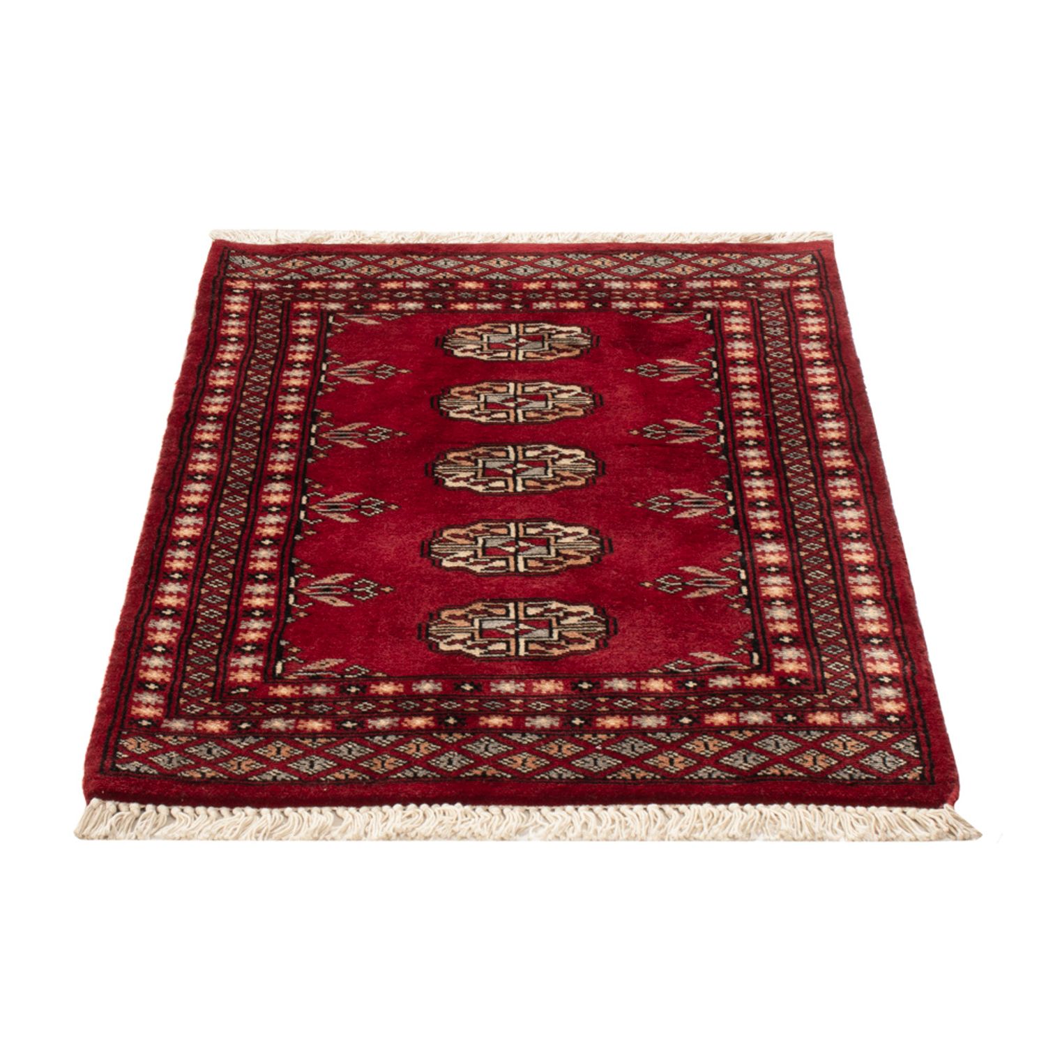 Pakistani Rug - 88 x 64 cm - red