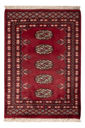 Pakistani Rug - 88 x 64 cm - red