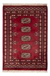Pakistani Rug - 88 x 64 cm - red