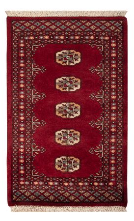 Pakistani Rug - 96 x 63 cm - red