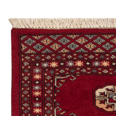 Pakistani Rug - 96 x 63 cm - red