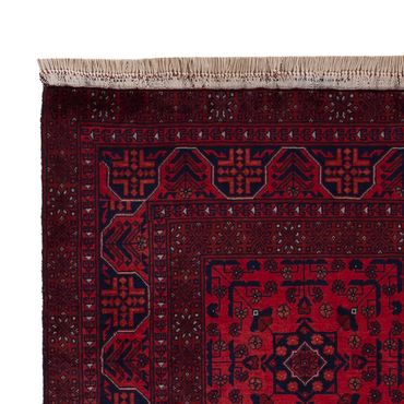 Afghan Rug - Royal - 154 x 102 cm - red
