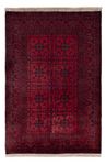 Afghan Rug - Royal - 154 x 102 cm - red
