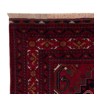 Afghan Rug - Royal - 149 x 99 cm - red