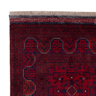 Afghan Rug - Royal - 147 x 103 cm - red