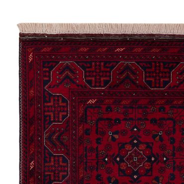 Afghan Rug - Royal - 150 x 101 cm - red