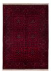 Afghan Rug - Royal - 150 x 101 cm - red