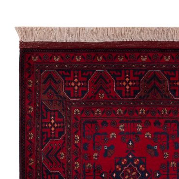 Afghan Rug - Royal - 152 x 104 cm - red