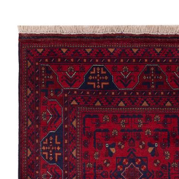 Afghan Rug - Royal - 147 x 102 cm - red