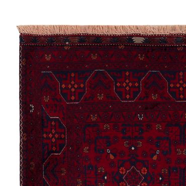 Afghan Rug - Royal - 146 x 103 cm - red