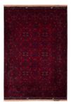 Afghan Rug - Royal - 146 x 103 cm - red