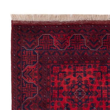 Afghan Rug - Royal - 146 x 102 cm - red