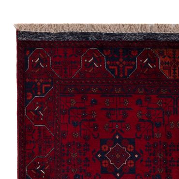 Afghan Rug - Royal - 151 x 103 cm - red