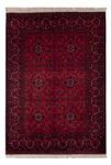 Afghan Rug - Royal - 141 x 99 cm - red