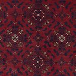 Afghan Rug - 141 x 101 cm - red