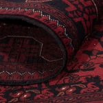 Afghan Rug - Royal - 146 x 102 cm - red