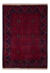 Afghan Rug - Royal - 148 x 104 cm - red