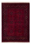 Afghan Rug - Royal - 138 x 101 cm - red