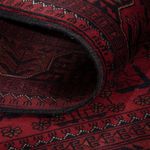 Afghan Rug - Royal - 138 x 101 cm - red