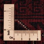 Afghan Rug - Royal - 138 x 101 cm - red