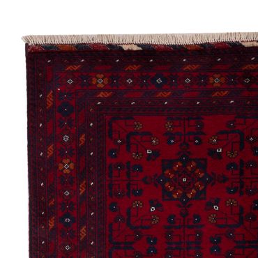 Afghan Rug - Royal - 144 x 100 cm - red
