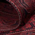 Afghan Rug - Royal - 148 x 100 cm - red