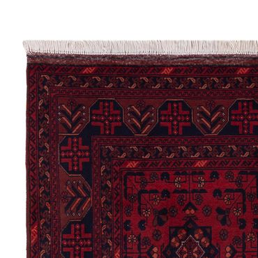 Afghan Rug - Royal - 149 x 101 cm - red
