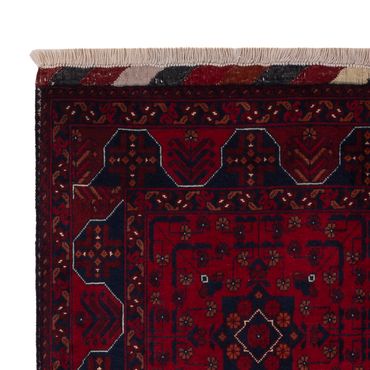 Afghan Rug - Royal - 147 x 101 cm - red
