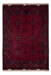 Afghan Rug - Royal - 147 x 101 cm - red