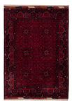 Afghan Rug - Royal - 139 x 100 cm - red