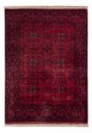 Afghan Rug - Royal - 138 x 101 cm - red