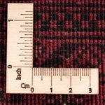 Afghan Rug - Royal - 138 x 101 cm - red