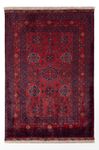 Afghan Rug - Kunduz - 149 x 101 cm - red