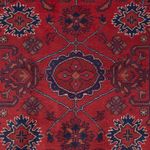 Afghan Rug - Kunduz - 149 x 101 cm - red