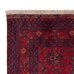Afghan Rug - Kunduz - 149 x 101 cm - red