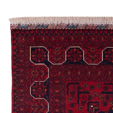 Afghan Rug - Kunduz - 147 x 100 cm - red