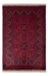 Afghan Rug - Kunduz - 147 x 100 cm - red